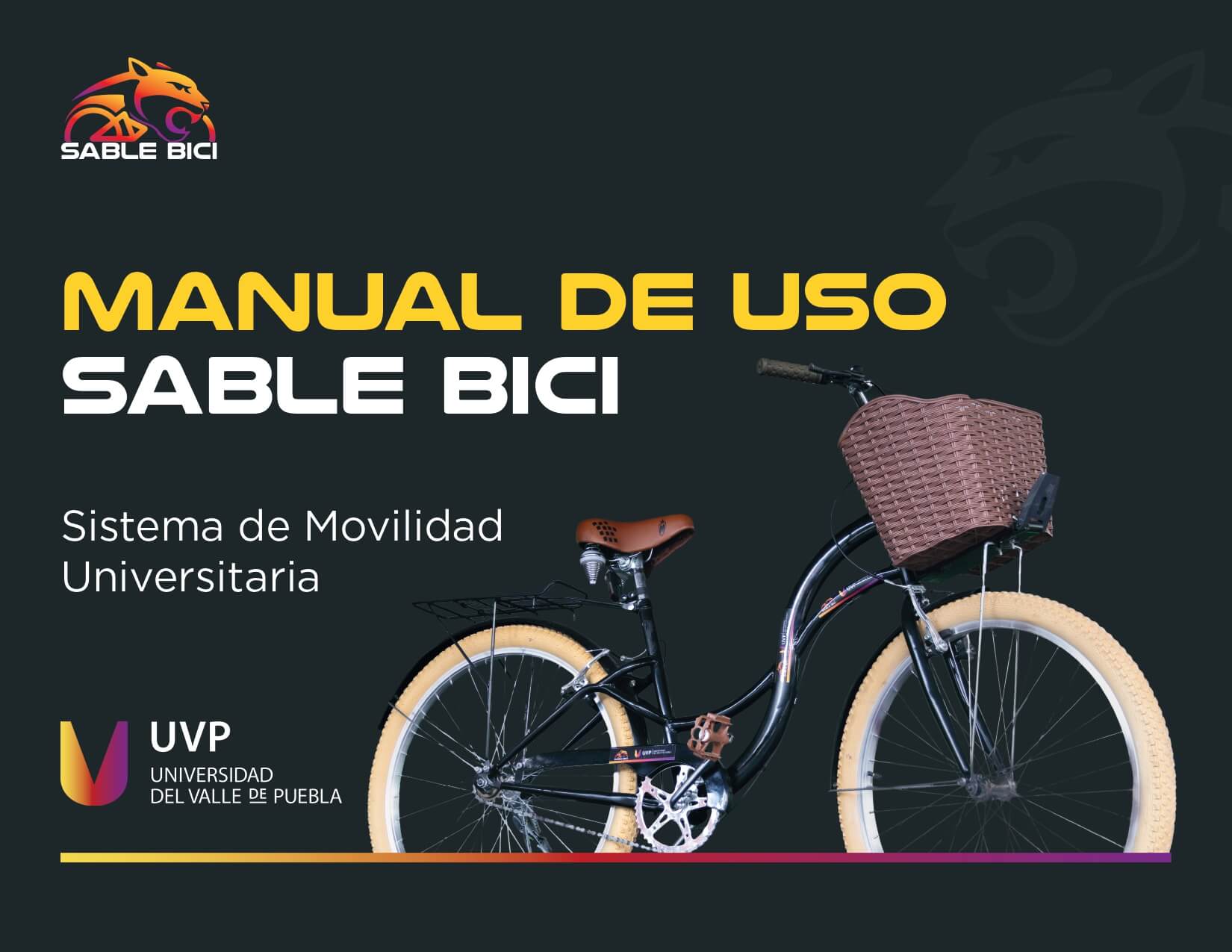 Manual sable bici